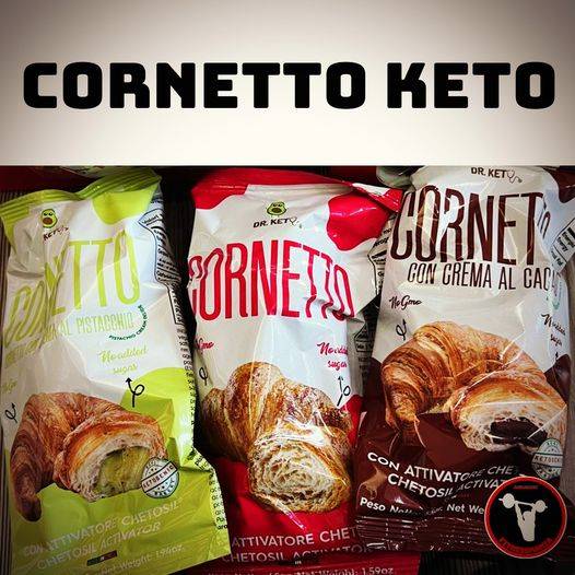 CORNETTO - DR. KETO